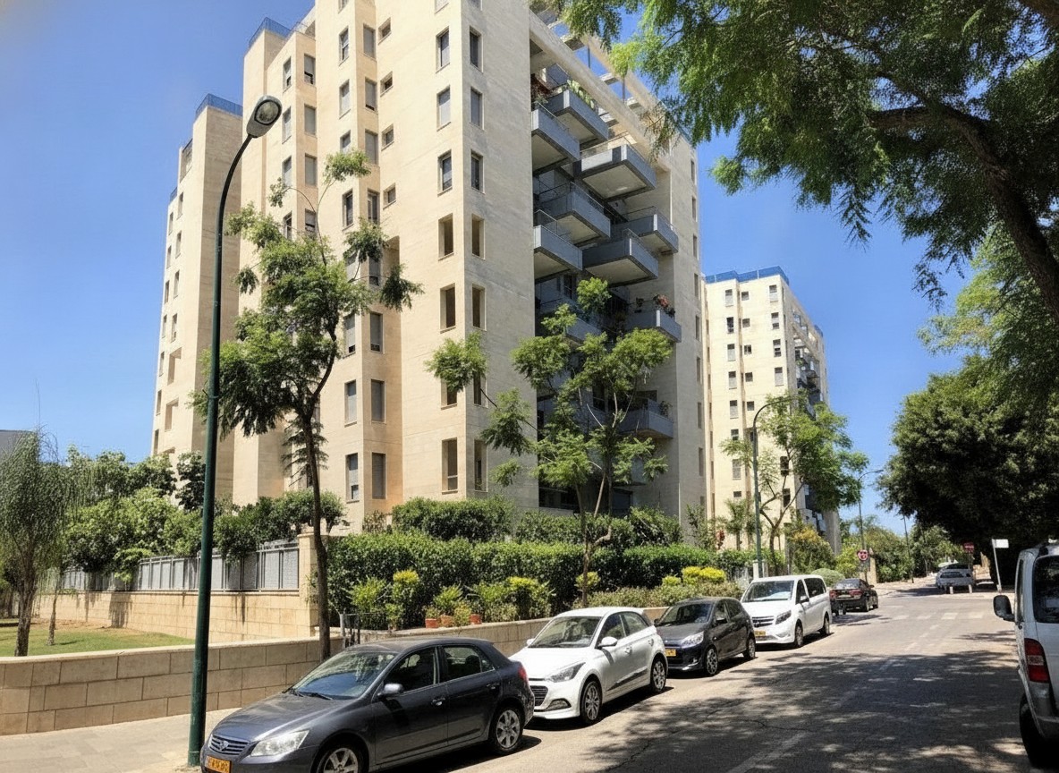 למכירה: דירת 3 חדרים בנאות אפקה ב, תל אביב-יפו – תמונה 1