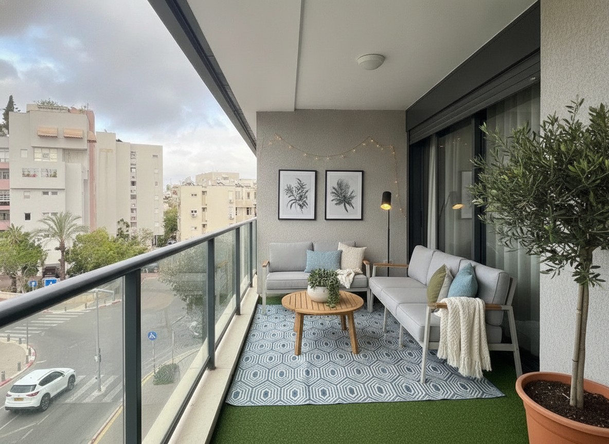 למכירה: דירת 4.5 חדרים בנאות אפקה ב, תל אביב-יפו – תמונה 2