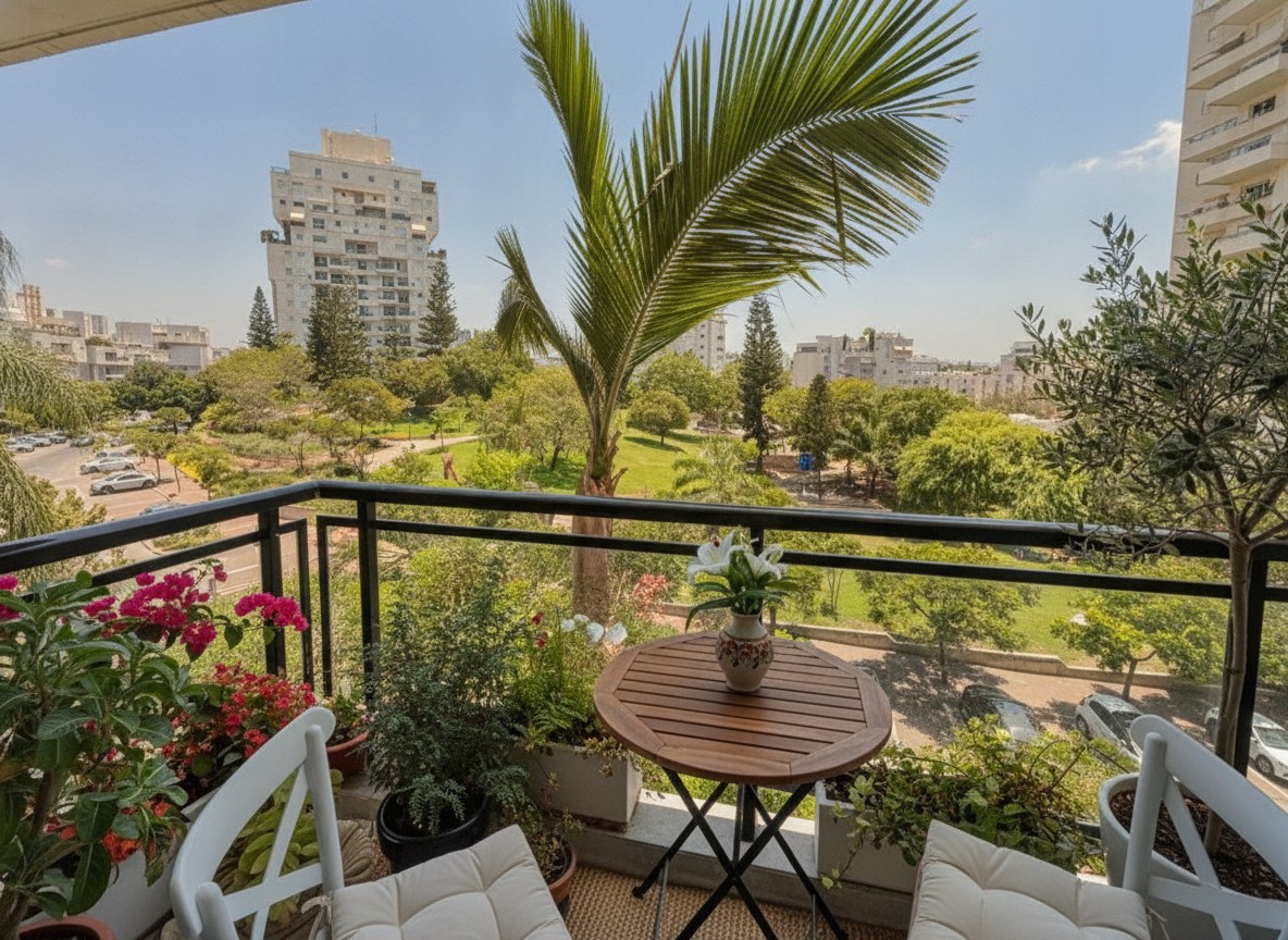 למכירה: דירת 4.5 חדרים בנאות אפקה ב, תל אביב-יפו – תמונה 2