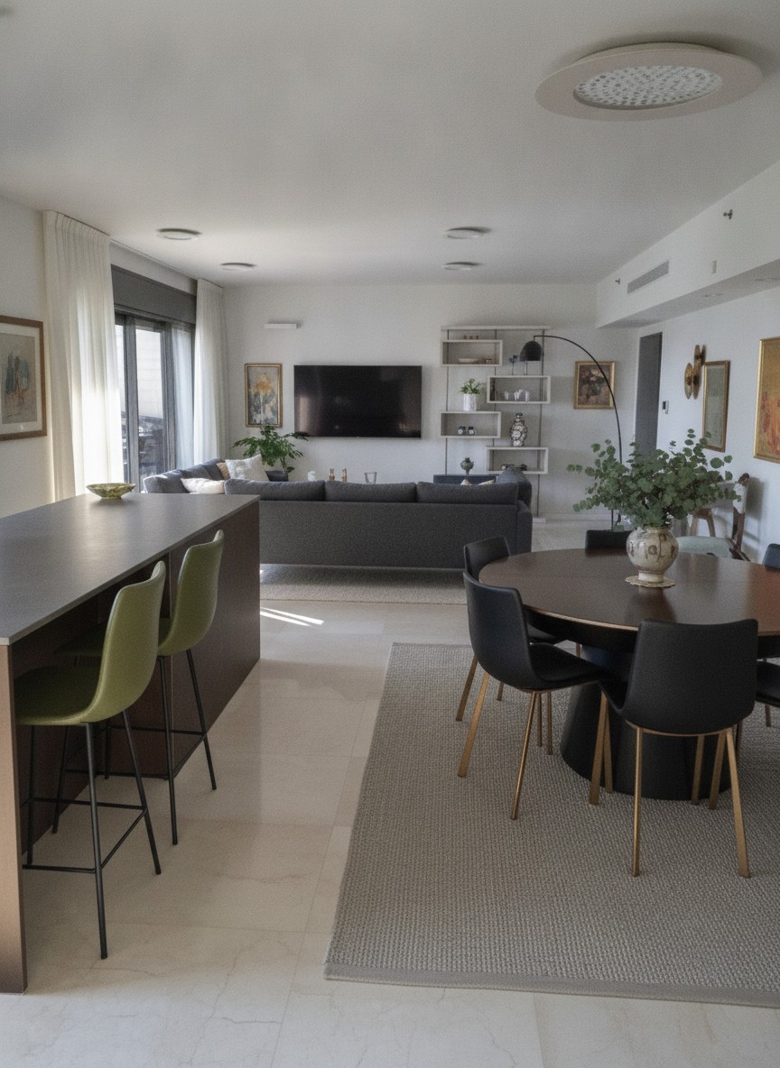 En venta: Apartamento, 5 habitaciones en Ramat Aviv Gimel, Tel Aviv-Yafo, foto 3
