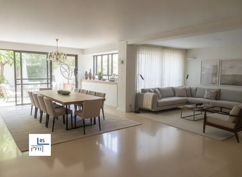 Cottage, 5.5 habitaciones en Neve Rasko, Ramat HaSharon
