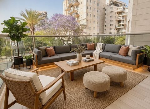 למכירה: דירת 5 חדרים בנווה גן, רמת השרון