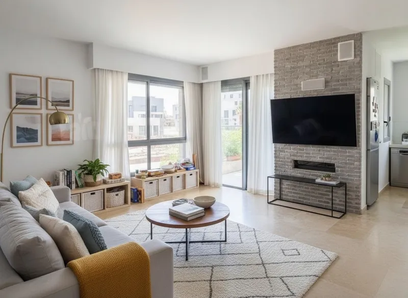 Apartamento, 4 habitaciones en Neve Gan, Ramat HaSharon