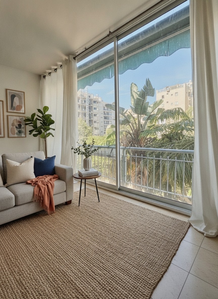 For sale: Apartment, 3 rooms in Hadar, Ramat HaSharon, photo 2