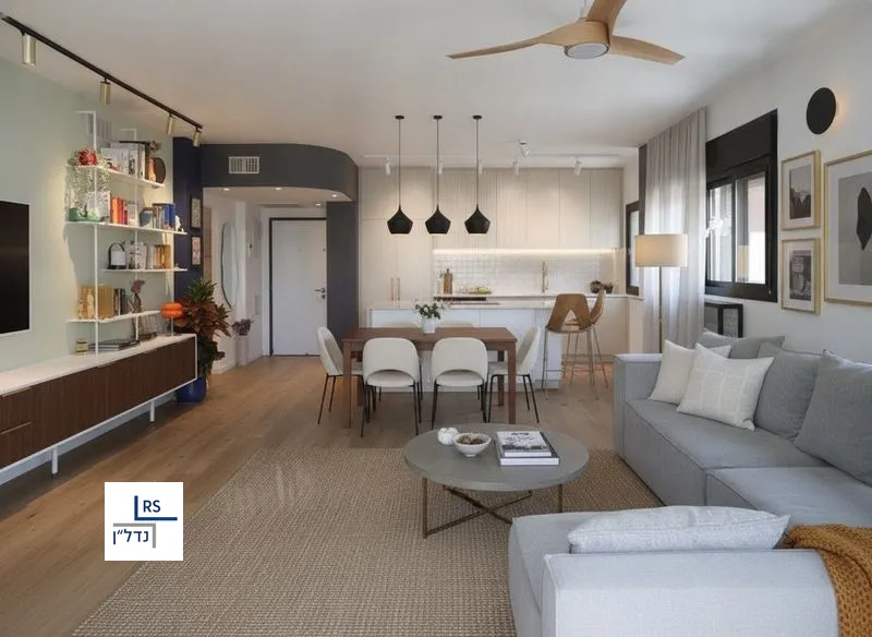 Apartamento, 4 habitaciones en Hadar, Ramat HaSharon