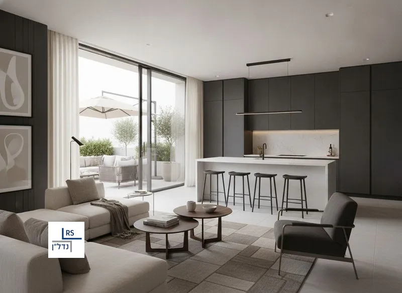 Appartement, 5 pièces à Morasha, Ramat HaSharon