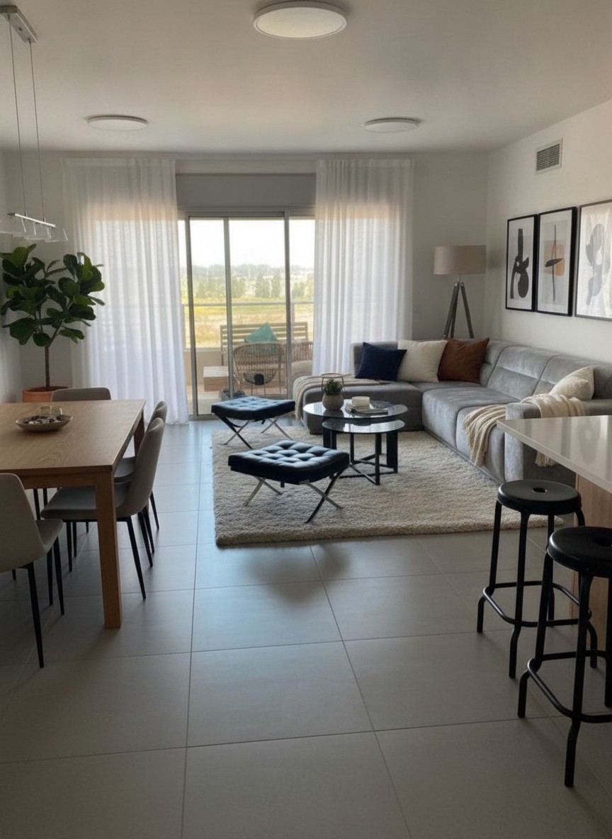 For sale: Apartment, 5 rooms in Neve Gan, Ramat HaSharon, photo 2