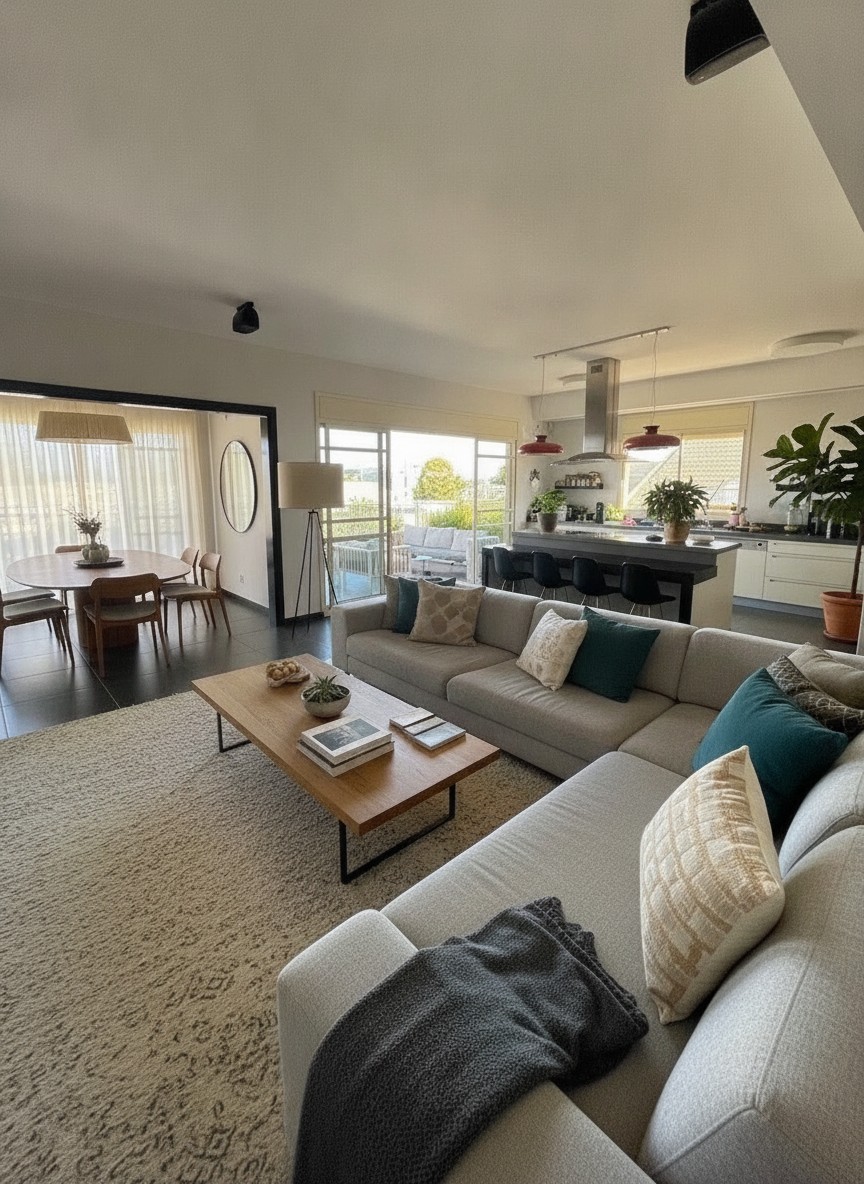 For sale: Apartment, 4 rooms in Golan, Ramat HaSharon, photo 2