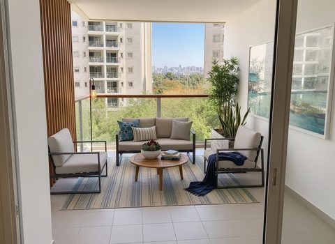 למכירה: דירת 4 חדרים במורשה, רמת השרון