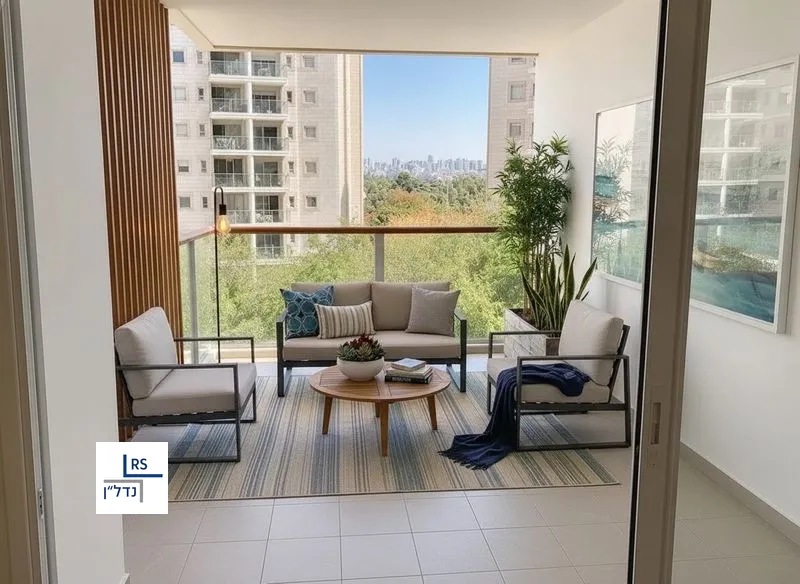 Appartement, 4 pièces à Morasha, Ramat HaSharon