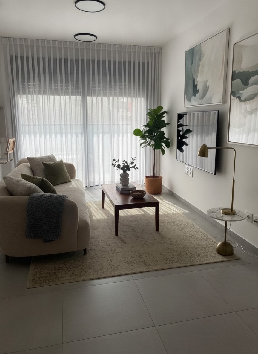 À vendre : Appartement, 3 pièces à Morasha, Ramat HaSharon, photo 2
