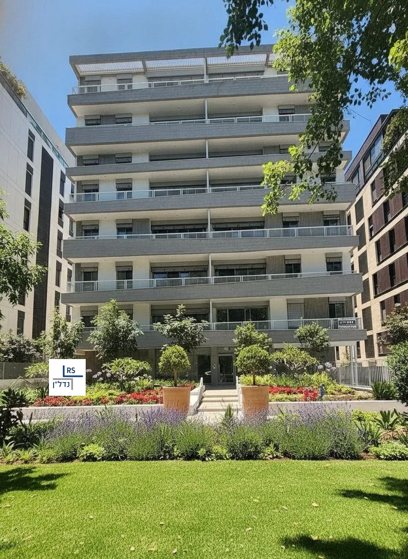 Apartamento, 5.5 habitaciones en Golan, Ramat HaSharon
