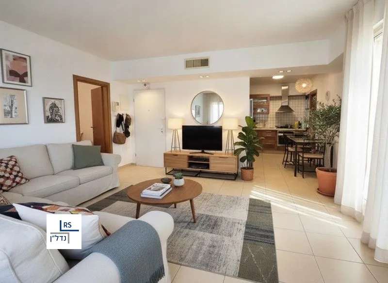 Apartamento, 3.5 habitaciones en Kiryat Ye'arim, Ramat HaSharon