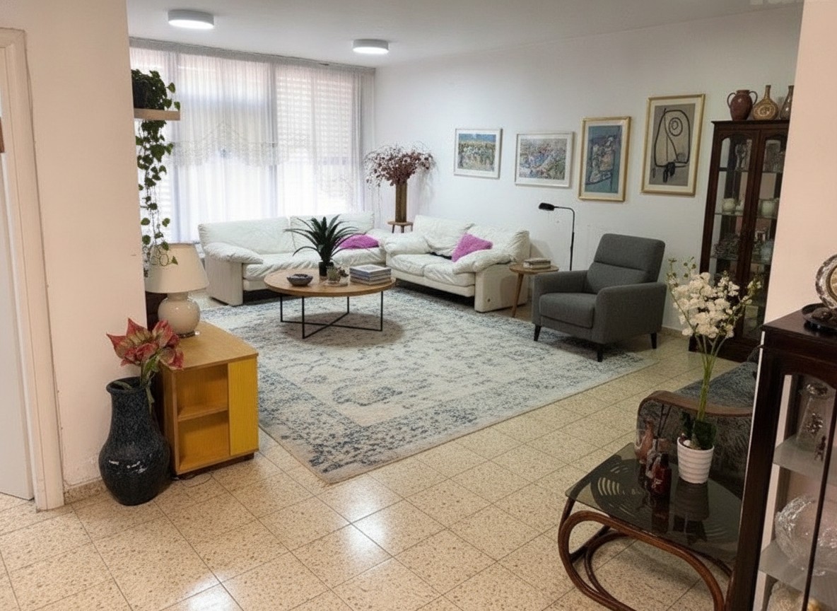 למכירה: דירת 4 חדרים בקרית יערים, רמת השרון – תמונה 1