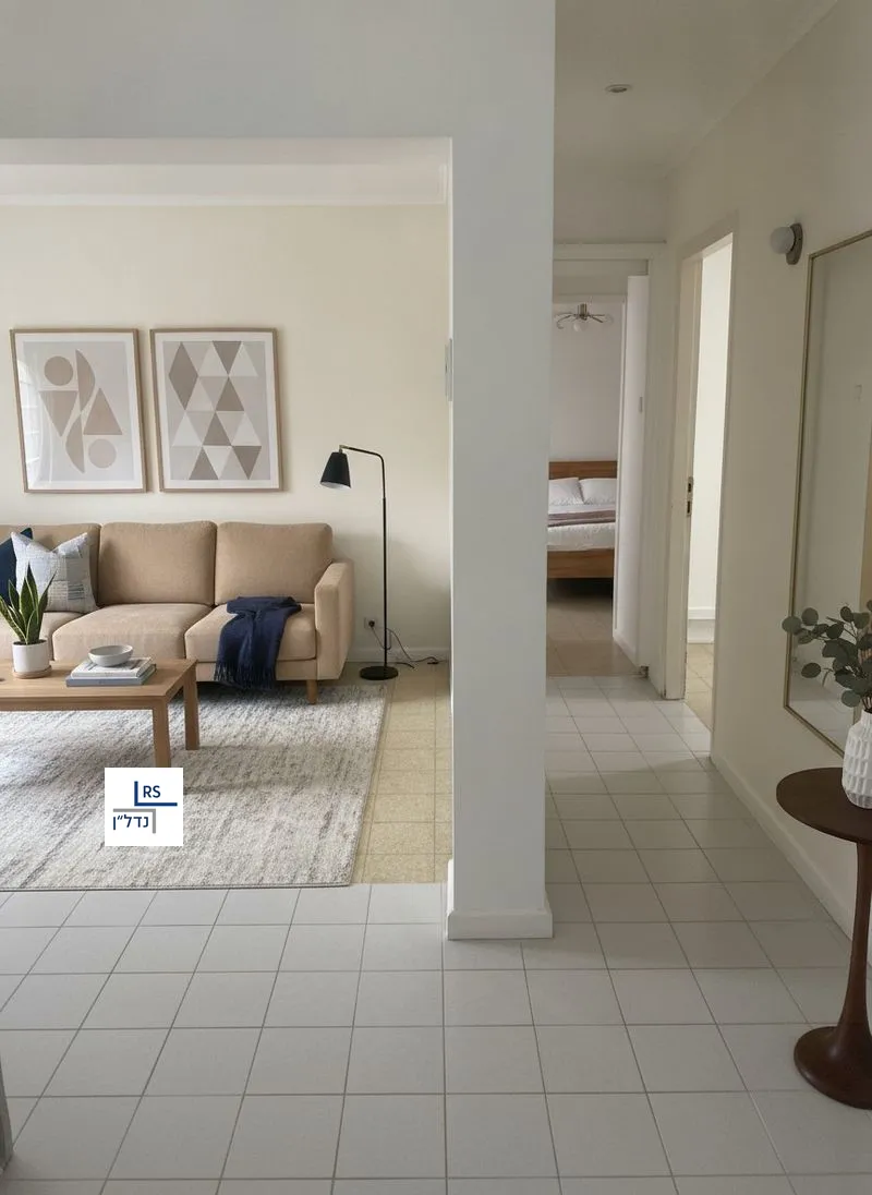 Appartement, 3.5 pièces à Morasha, Ramat HaSharon