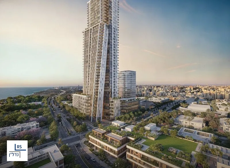 Apartment, 4 rooms in Aizor Sheda Deb, Tel Aviv-Yafo