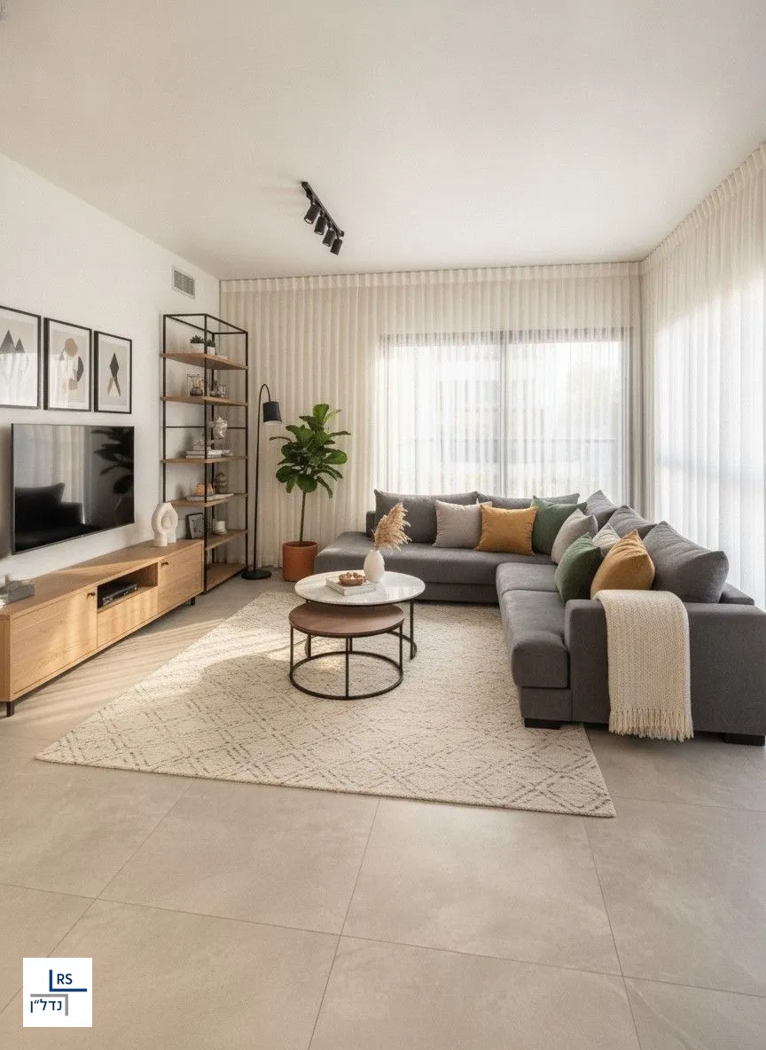 For sale: Apartment, 4 rooms in Herzliya Hiroka, Nave Aobd, Herzliya, photo 1