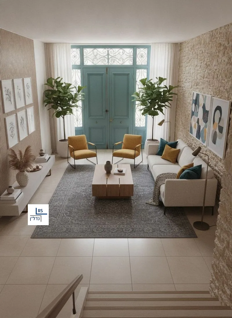 House, 7 rooms in Alon, Ramat HaSharon