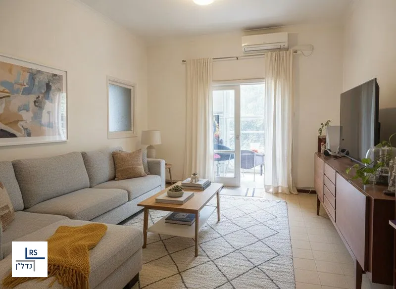 דירת 3.5 חדרים בהצפון החדש - החלק הדרומי, תל אביב-יפו