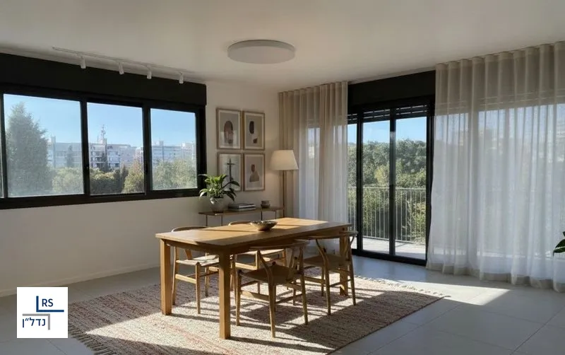 למכירה: דירת 5 חדרים בנווה אביבים, תל אביב-יפו – תמונה 3