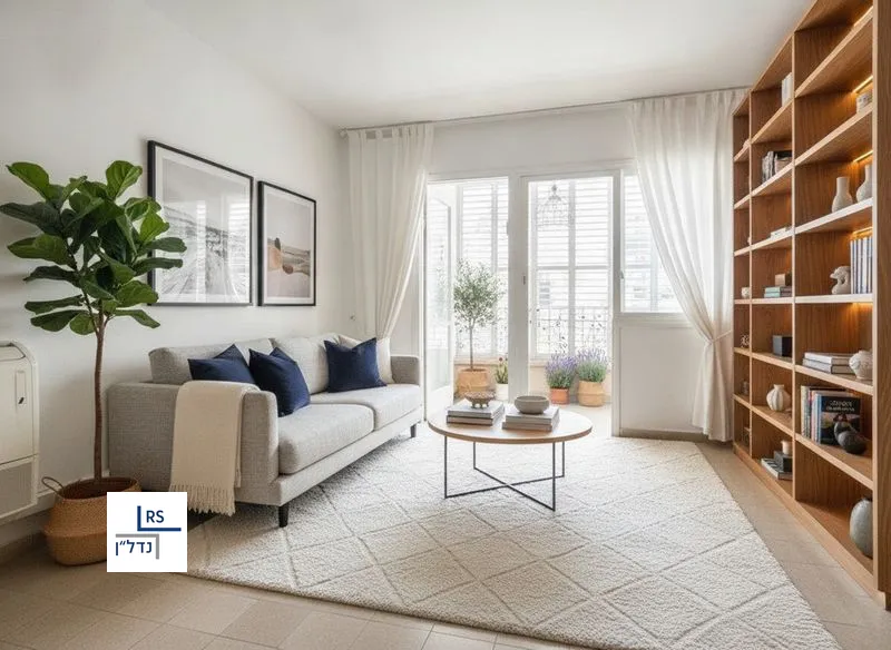 Apartamento, 3.5 habitaciones en Neve Sharett, Tel Aviv-Yafo