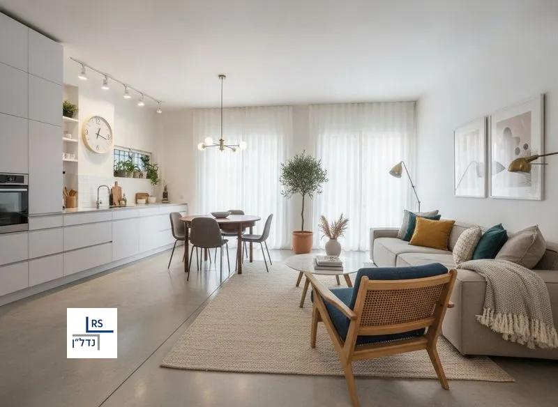 À vendre : Appartement, 4 pièces à Hetsepon Hishen - Hechelek Hdromi, Tel Aviv-Yafo, photo 3