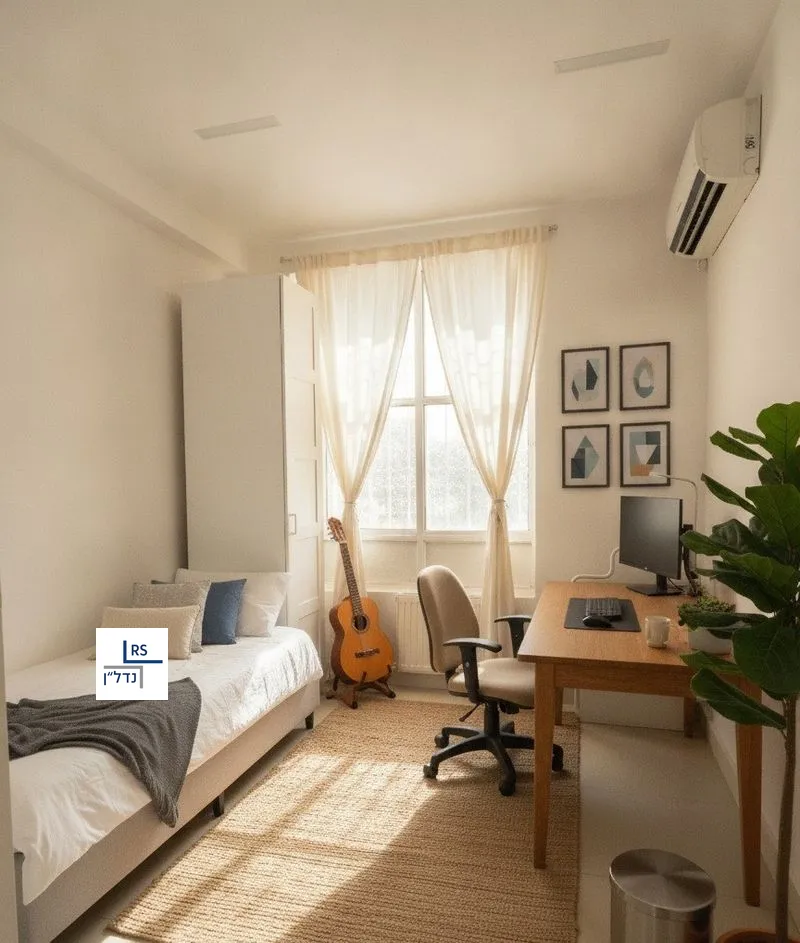 למכירה: דירת 3 חדרים בהצפון הישן החלק המרכזי, תל אביב-יפו – תמונה 4