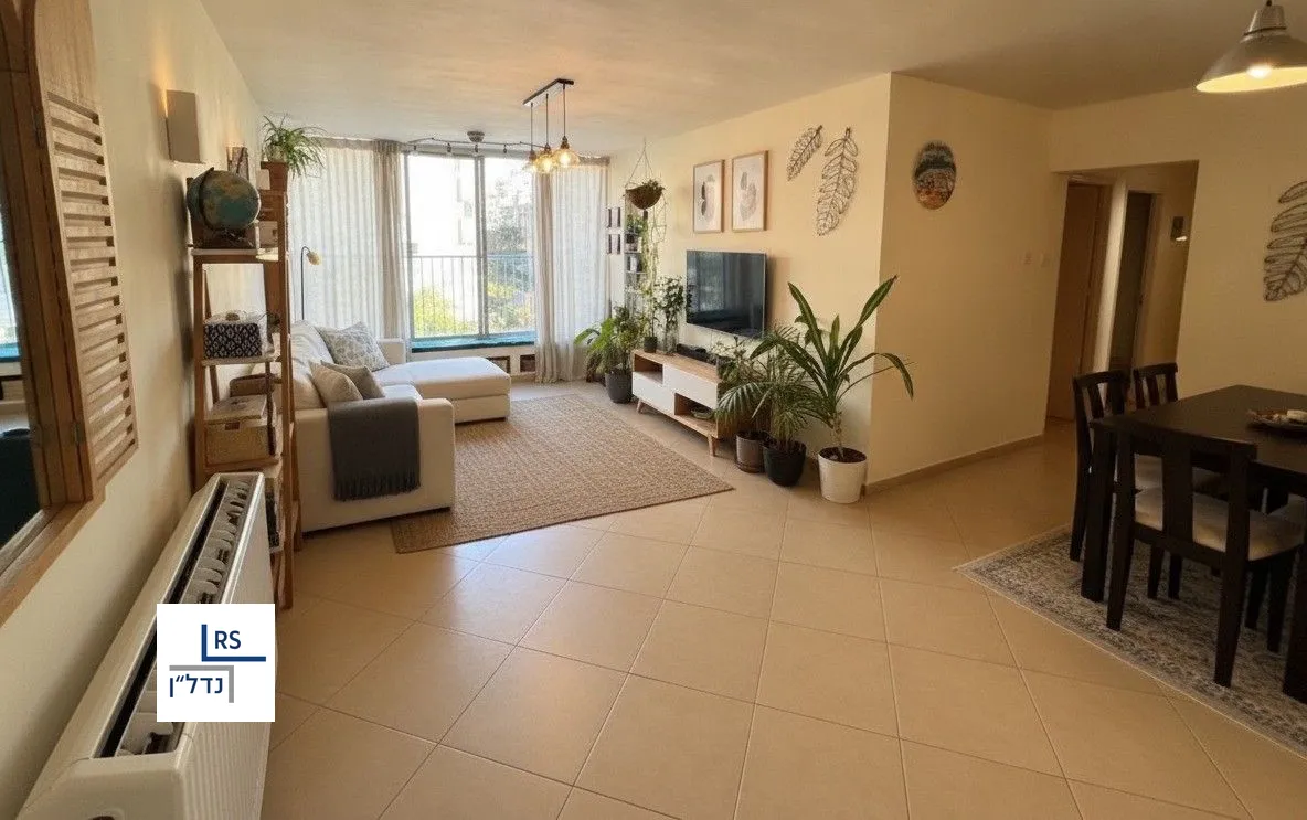 למכירה: דירת 3.5 חדרים בנווה אביבים, תל אביב-יפו – תמונה 1