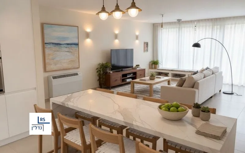 למכירה: דירת 3.5 חדרים בנווה אביבים, תל אביב-יפו – תמונה 2