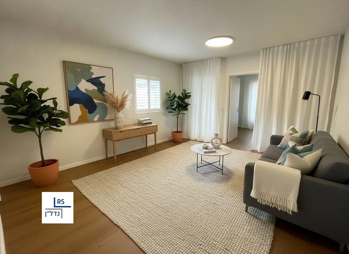 למכירה: דירת 5.5 חדרים בנווה מגן, רמת השרון – תמונה 1