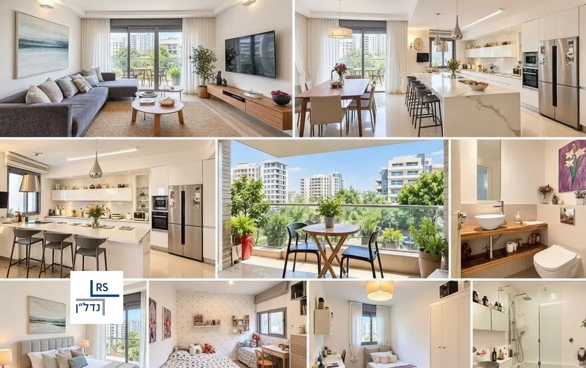 En venta: Apartamento, 5 habitaciones en Neve Gan, Ramat HaSharon, foto 1