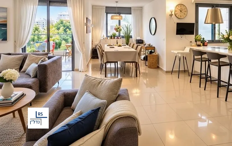 En venta: Apartamento, 5 habitaciones en Neve Gan, Ramat HaSharon, foto 2