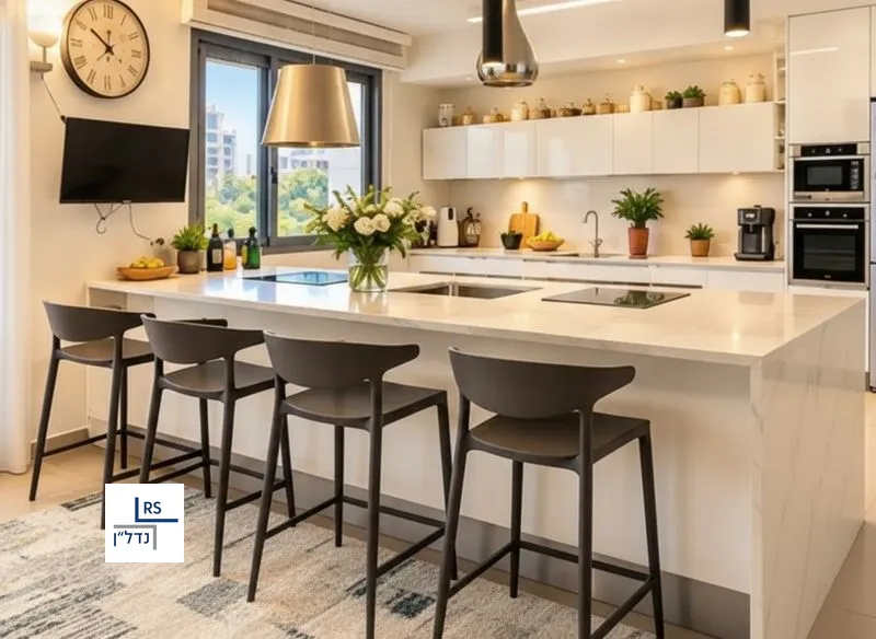 En venta: Apartamento, 5 habitaciones en Neve Gan, Ramat HaSharon, foto 3