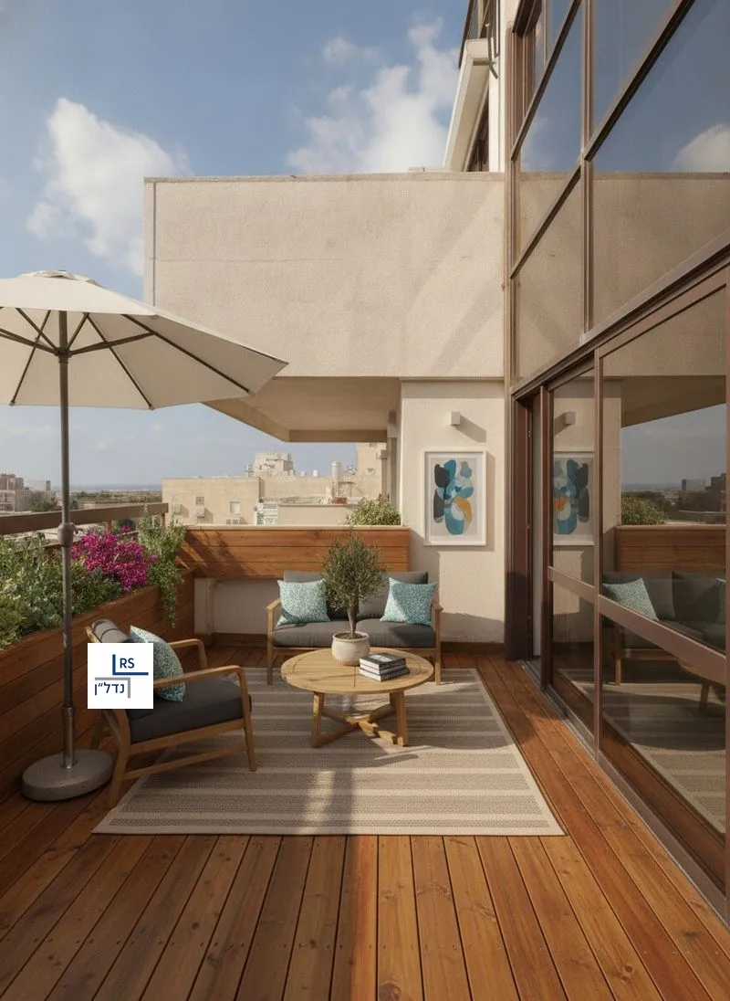 למכירה: דירת 5.5 חדרים ברמת אביב ג׳, תל אביב-יפו – תמונה 5