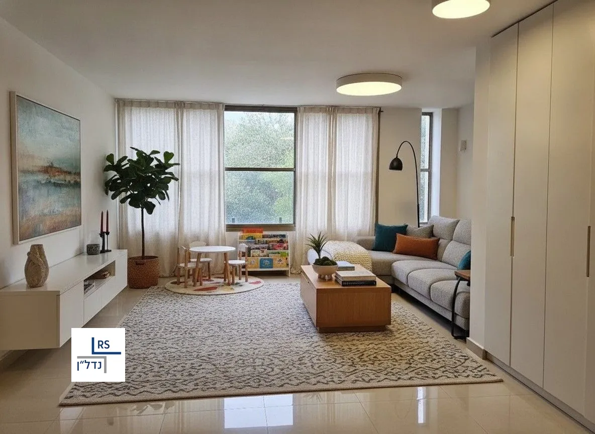 En venta: Apartamento, 4 habitaciones en Center, Herzliya, foto 1